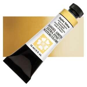 Daniel Smith Extra Fine Tüp Suluboya 15 Ml Seri 1 Naples Yellow - 1