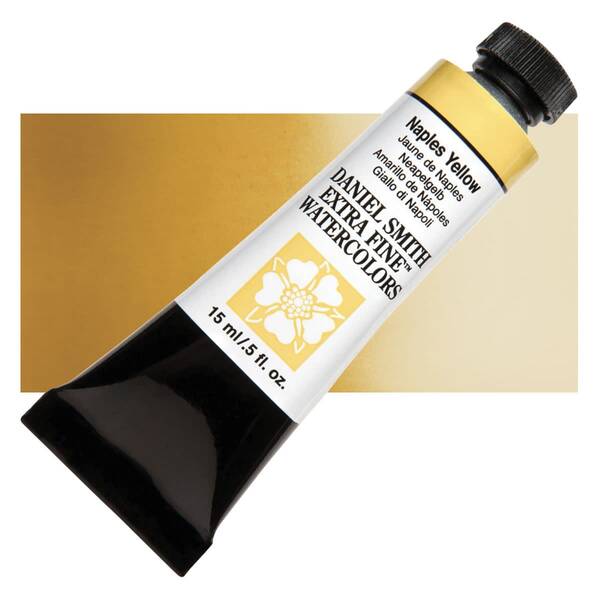 Daniel Smith Extra Fine Tüp Suluboya 15 Ml Seri 1 Naples Yellow - 1