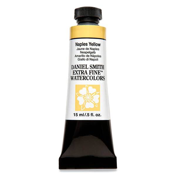 Daniel Smith Extra Fine Tüp Suluboya 15 Ml Seri 1 Naples Yellow - 3