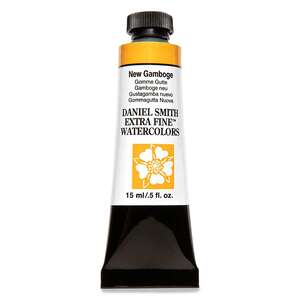 Daniel Smith Extra Fine Tüp Suluboya 15 Ml Seri 1 New Gamboge - 3