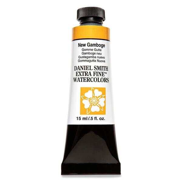 Daniel Smith Extra Fine Tüp Suluboya 15 Ml Seri 1 New Gamboge - 3