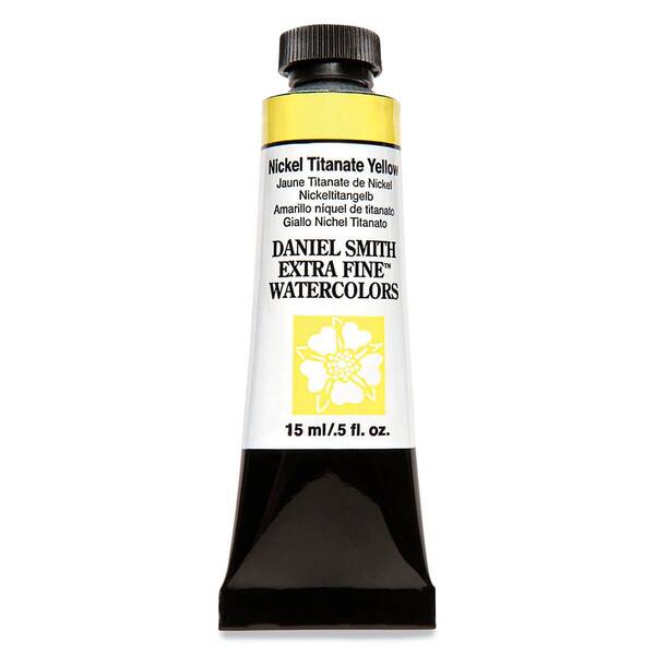 Daniel Smith Extra Fine Tüp Suluboya 15 Ml Seri 1 Nickel Titanate Yellow - 3