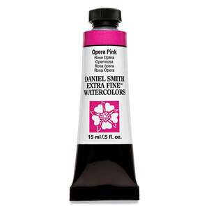 Daniel Smith Extra Fine Tüp Suluboya 15 Ml Seri 1 Opera Pink - 3