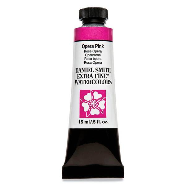 Daniel Smith Extra Fine Tüp Suluboya 15 Ml Seri 1 Opera Pink - 3