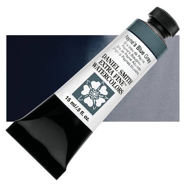 Daniel Smith Extra Fine Tüp Suluboya 15 Ml Seri 1 Paynes Blue Grey - 1