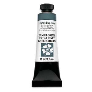 Daniel Smith Extra Fine Tüp Suluboya 15 Ml Seri 1 Paynes Blue Grey - 3