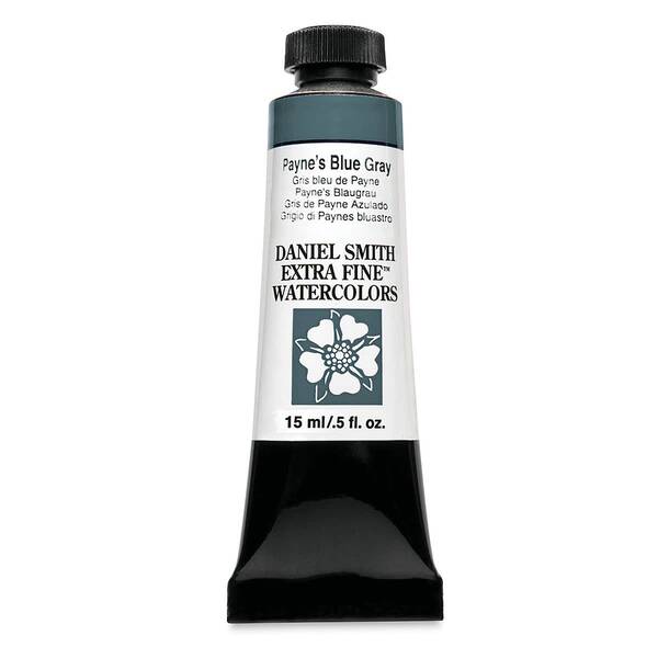 Daniel Smith Extra Fine Tüp Suluboya 15 Ml Seri 1 Paynes Blue Grey - 3