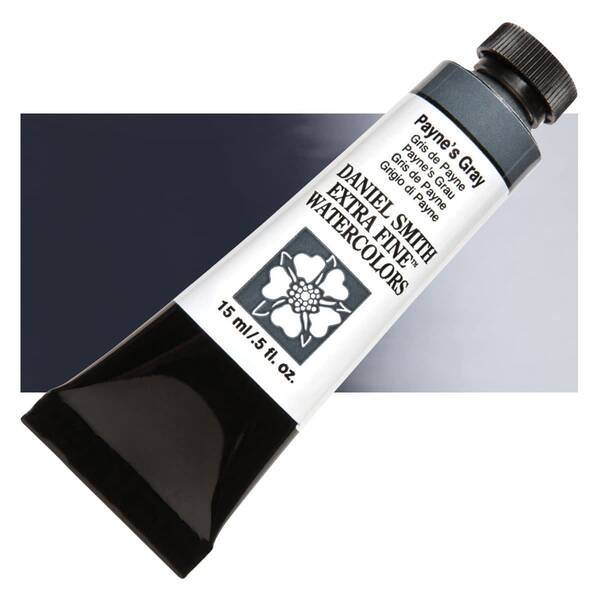 Daniel Smith Extra Fine Tüp Suluboya 15 Ml Seri 1 Payne’s Gray - 1
