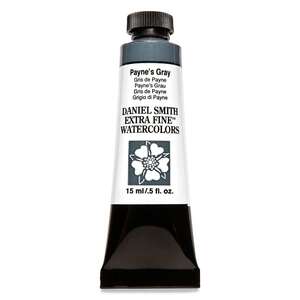 Daniel Smith Extra Fine Tüp Suluboya 15 Ml Seri 1 Payne’s Gray - 3