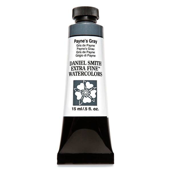 Daniel Smith Extra Fine Tüp Suluboya 15 Ml Seri 1 Payne’s Gray - 3