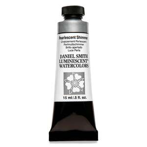 Daniel Smith Extra Fine Tüp Suluboya 15 Ml Seri 1 Pearlescent Shimmer - 3