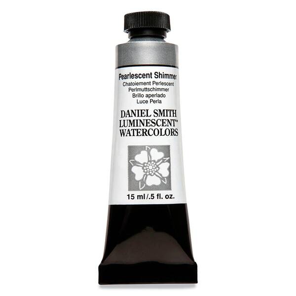 Daniel Smith Extra Fine Tüp Suluboya 15 Ml Seri 1 Pearlescent Shimmer - 3