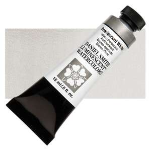 Daniel Smith Extra Fine Tüp Suluboya 15 Ml Seri 1 Pearlescent White - 1