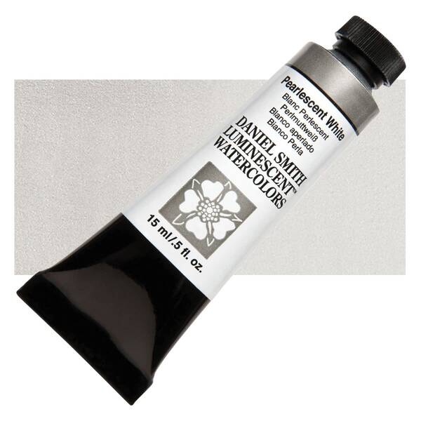Daniel Smith Extra Fine Tüp Suluboya 15 Ml Seri 1 Pearlescent White - 1