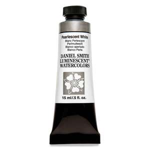 Daniel Smith Extra Fine Tüp Suluboya 15 Ml Seri 1 Pearlescent White - 3