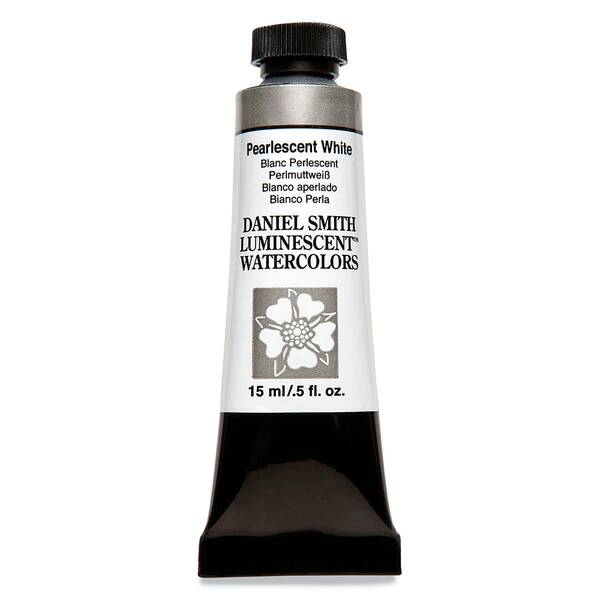 Daniel Smith Extra Fine Tüp Suluboya 15 Ml Seri 1 Pearlescent White - 3