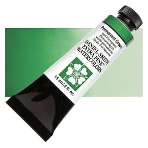 Daniel Smith Extra Fine Tüp Suluboya 15 Ml Seri 1 Permanent Green - 1