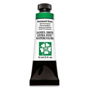 Daniel Smith Extra Fine Tüp Suluboya 15 Ml Seri 1 Permanent Green - 3