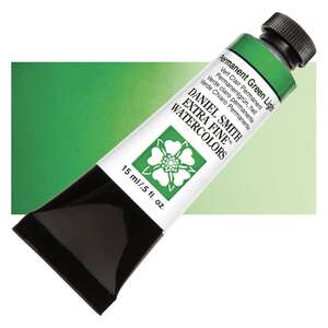 Daniel Smith Extra Fine Tüp Suluboya 15 Ml Seri 1 Permanent Green Light - 1