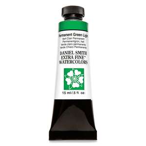 Daniel Smith Extra Fine Tüp Suluboya 15 Ml Seri 1 Permanent Green Light - 3