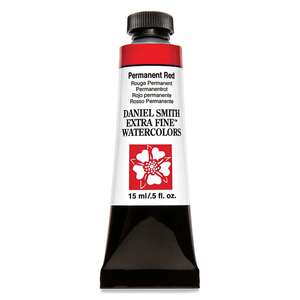 Daniel Smith Extra Fine Tüp Suluboya 15 Ml Seri 1 Permanent Red - 3