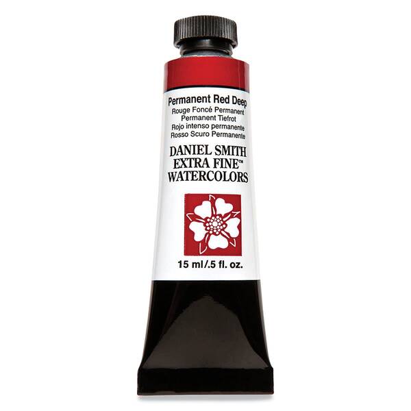 Daniel Smith Extra Fine Tüp Suluboya 15 Ml Seri 1 Permanent Red Deep - 3
