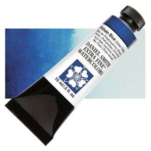 Daniel Smith Extra Fine Tüp Suluboya 15 Ml Seri 1 Phthalo Blue Green Shade - 1