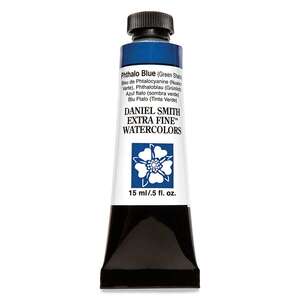 Daniel Smith Extra Fine Tüp Suluboya 15 Ml Seri 1 Phthalo Blue Green Shade - 3