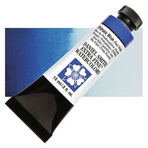 Daniel Smith Extra Fine Tüp Suluboya 15 Ml Seri 1 Phthalo Blue Red Shade - 1