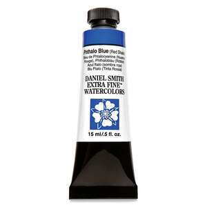 Daniel Smith Extra Fine Tüp Suluboya 15 Ml Seri 1 Phthalo Blue Red Shade - 3