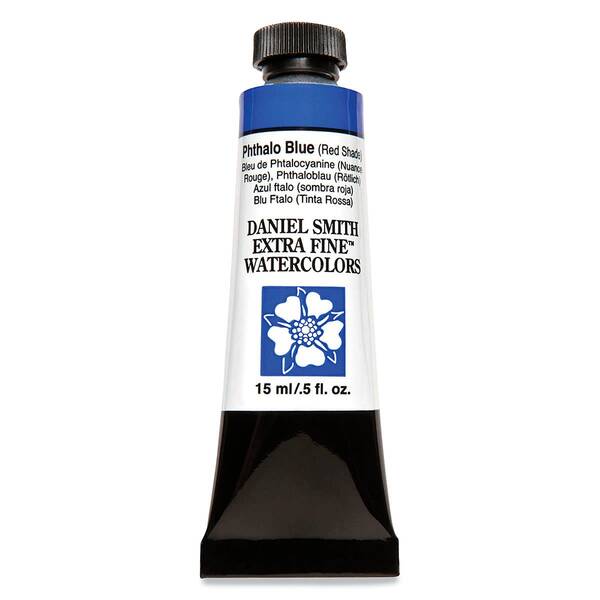 Daniel Smith Extra Fine Tüp Suluboya 15 Ml Seri 1 Phthalo Blue Red Shade - 3