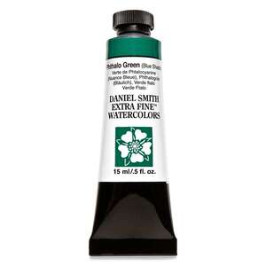 Daniel Smith Extra Fine Tüp Suluboya 15 Ml Seri 1 Phthalo Green Blue Shade - 3