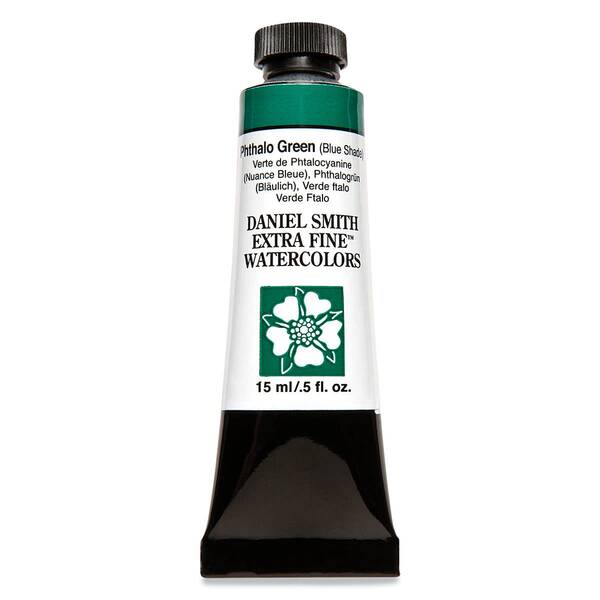 Daniel Smith Extra Fine Tüp Suluboya 15 Ml Seri 1 Phthalo Green Blue Shade - 3