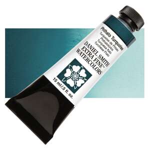 Daniel Smith Extra Fine Tüp Suluboya 15 Ml Seri 1 Phthalo Turquoise - 1