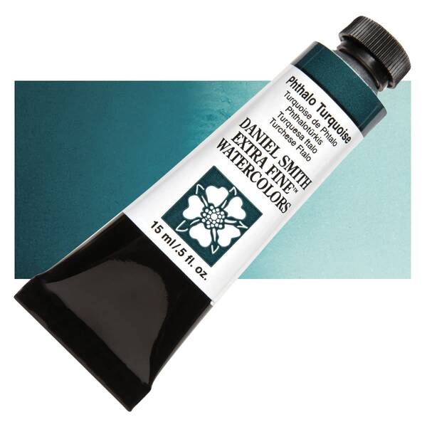 Daniel Smith Extra Fine Tüp Suluboya 15 Ml Seri 1 Phthalo Turquoise - 1