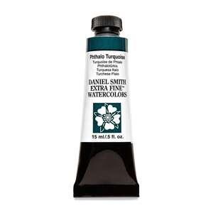 Daniel Smith Extra Fine Tüp Suluboya 15 Ml Seri 1 Phthalo Turquoise - 3