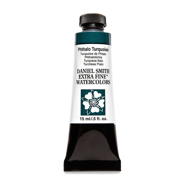 Daniel Smith Extra Fine Tüp Suluboya 15 Ml Seri 1 Phthalo Turquoise - 3
