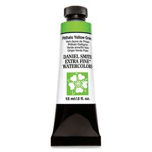 Daniel Smith Extra Fine Tüp Suluboya 15 Ml Seri 1 Phthalo Yellow Green - 3