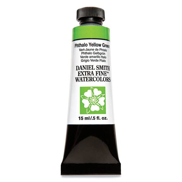 Daniel Smith Extra Fine Tüp Suluboya 15 Ml Seri 1 Phthalo Yellow Green - 3