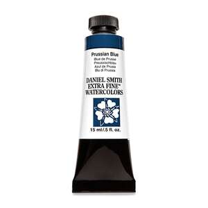 Daniel Smith Extra Fine Tüp Suluboya 15 Ml Seri 1 Prussian Blue - 3