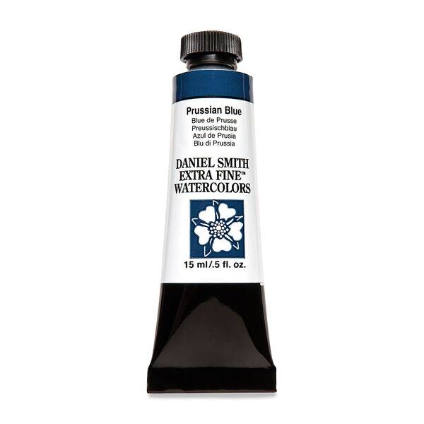 Daniel Smith Extra Fine Tüp Suluboya 15 Ml Seri 1 Prussian Blue - 3