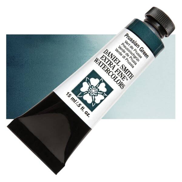 Daniel Smith Extra Fine Tüp Suluboya 15 Ml Seri 1 Prussian Green - 1