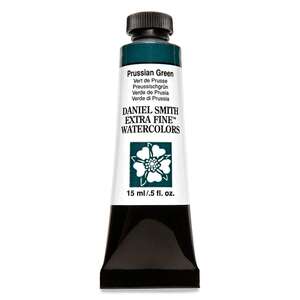 Daniel Smith Extra Fine Tüp Suluboya 15 Ml Seri 1 Prussian Green - 3