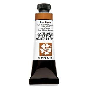 Daniel Smith Extra Fine Tüp Suluboya 15 Ml Seri 1 Raw Sienna - 3