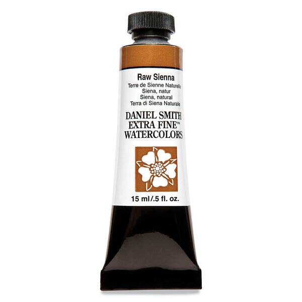 Daniel Smith Extra Fine Tüp Suluboya 15 Ml Seri 1 Raw Sienna - 3