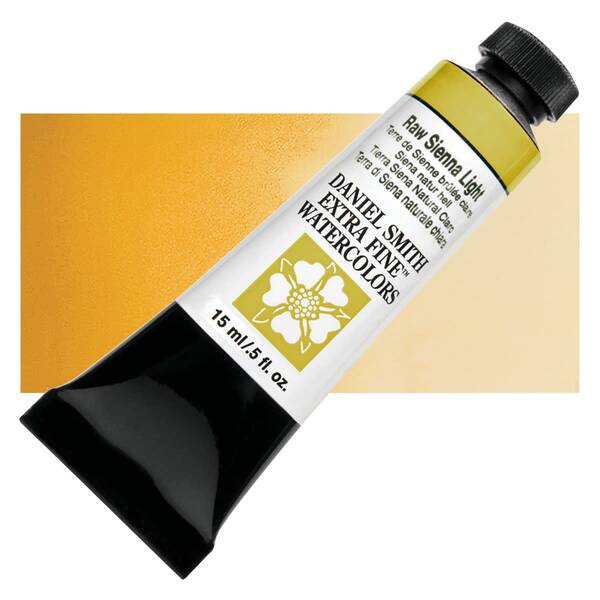 Daniel Smith Extra Fine Tüp Suluboya 15 Ml Seri 1 Raw Sienna Light - 1