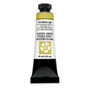 Daniel Smith Extra Fine Tüp Suluboya 15 Ml Seri 1 Raw Sienna Light - 3