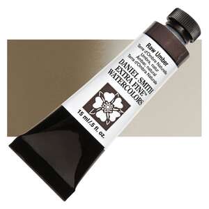 Daniel Smith Extra Fine Tüp Suluboya 15 Ml Seri 1 Raw Umber - 1