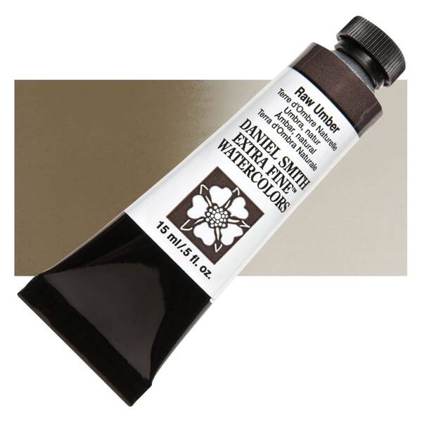 Daniel Smith Extra Fine Tüp Suluboya 15 Ml Seri 1 Raw Umber - 1