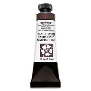 Daniel Smith Extra Fine Tüp Suluboya 15 Ml Seri 1 Raw Umber - 3